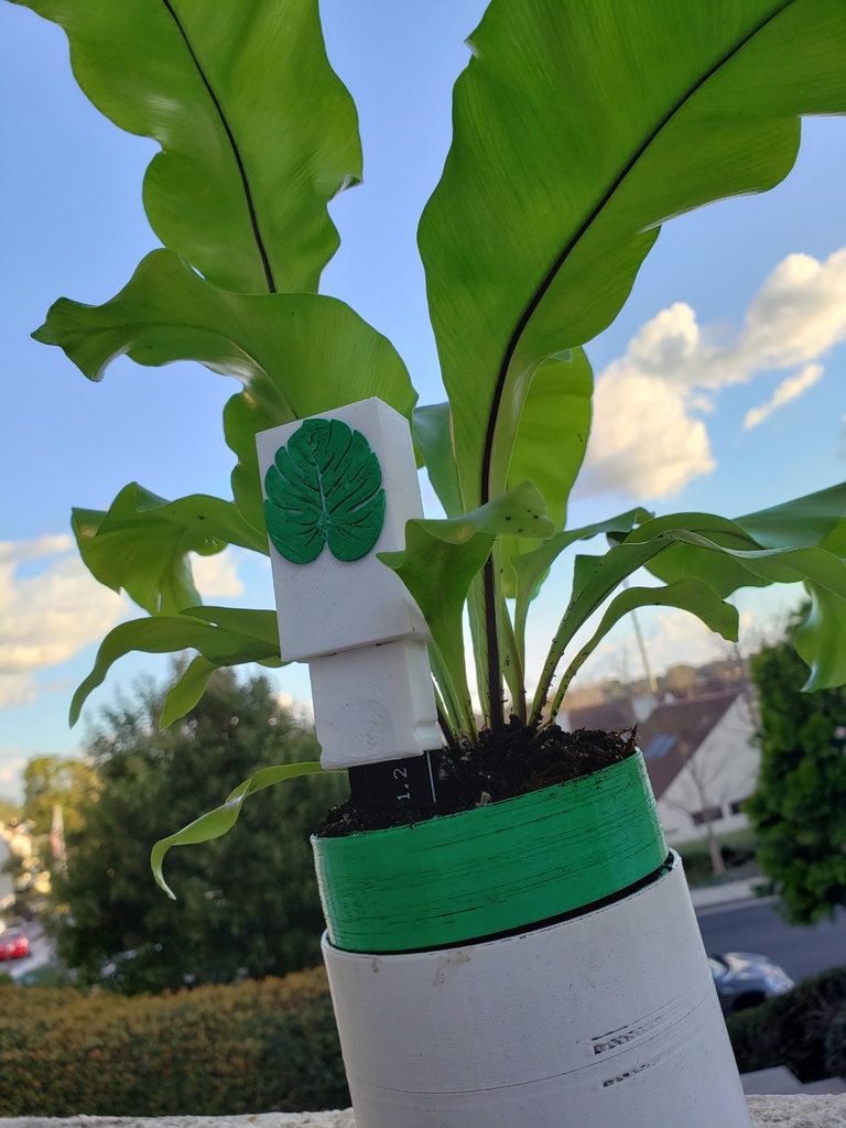 In-Plants: A Plant Soil Monitor Powered by Particle Mesh