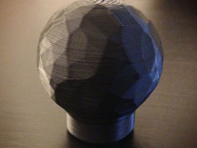 Hand Hammered Ball Finial