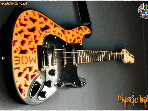 Stratocaster Body Guitar