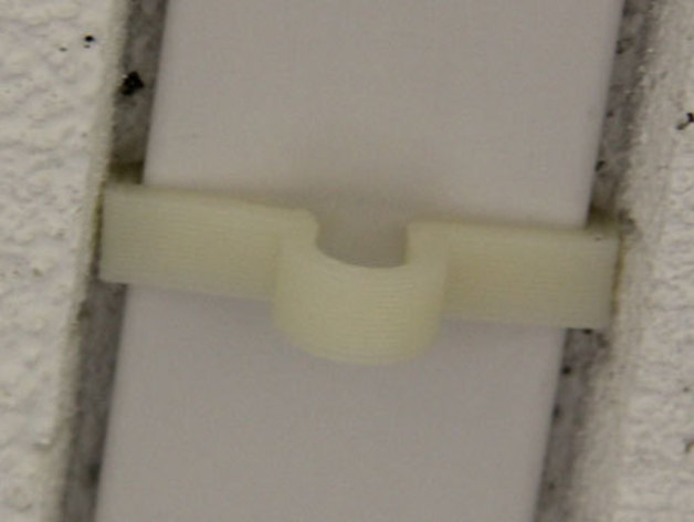 Drop Ceiling Cable Hanger By Jam4ar Thingiverse