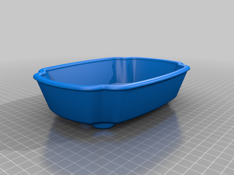 Bonsai Pot ver20 with feet