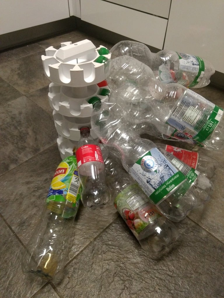 Stackable Bottle Holder / Collector
