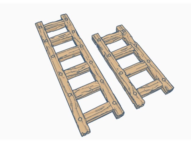 Image of OpenForge Ladders - 28mm