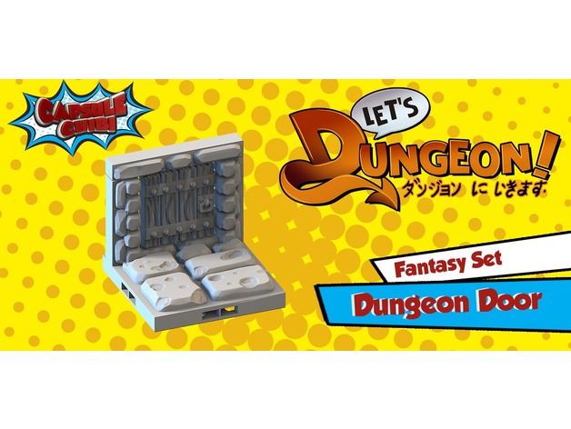 Image of Dungeon doors
