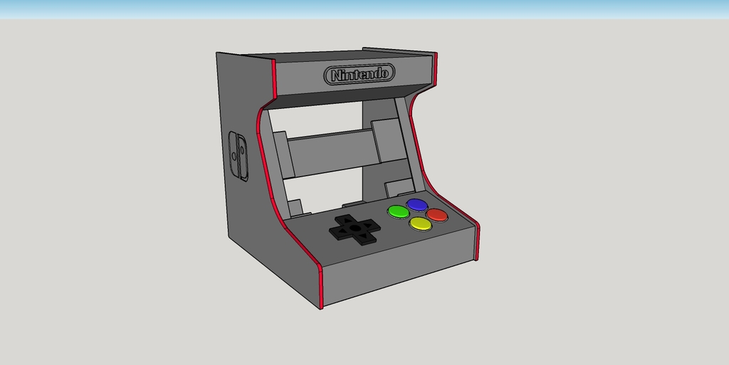 Nintendo Switch NX Arcade cabinet