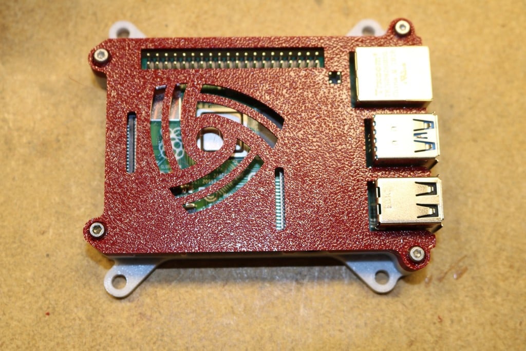 Raspberry Pi 4 Case, with short option and heat-set threadsert option