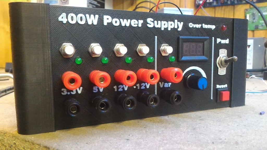 Power Supply atx front panel 