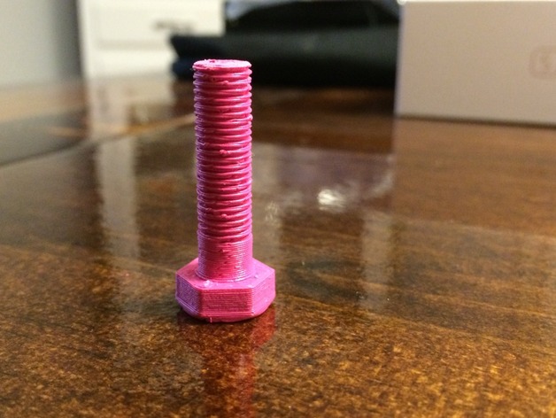 Makes Of Screw Nut Vis Et A C Crou M8 X 40 H13 By Kylemohr Thingiverse