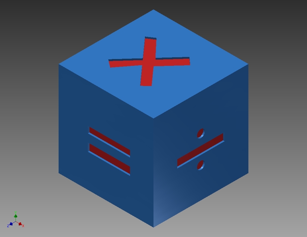 math cube