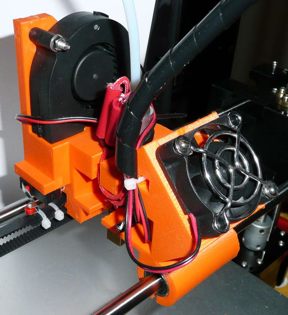 RPW-Ultra Bowden Carriage For The Anet A6 Printer
