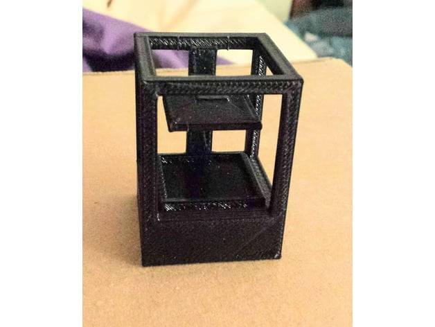 Dlp 3D Printer Model