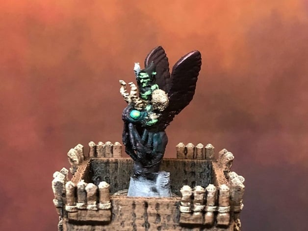 Image of Kyn Finvara Fly Rider (28mm/32mm scale)