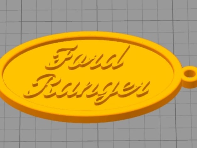 Ford Ranger Keyring