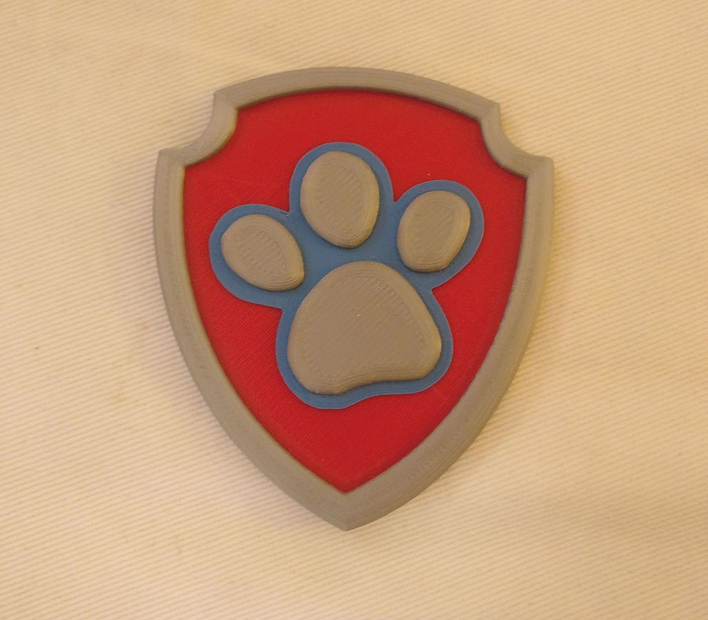 Paw Patrol Badge