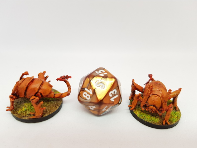 Image of Rust Monster for 28mm tabletop gaming