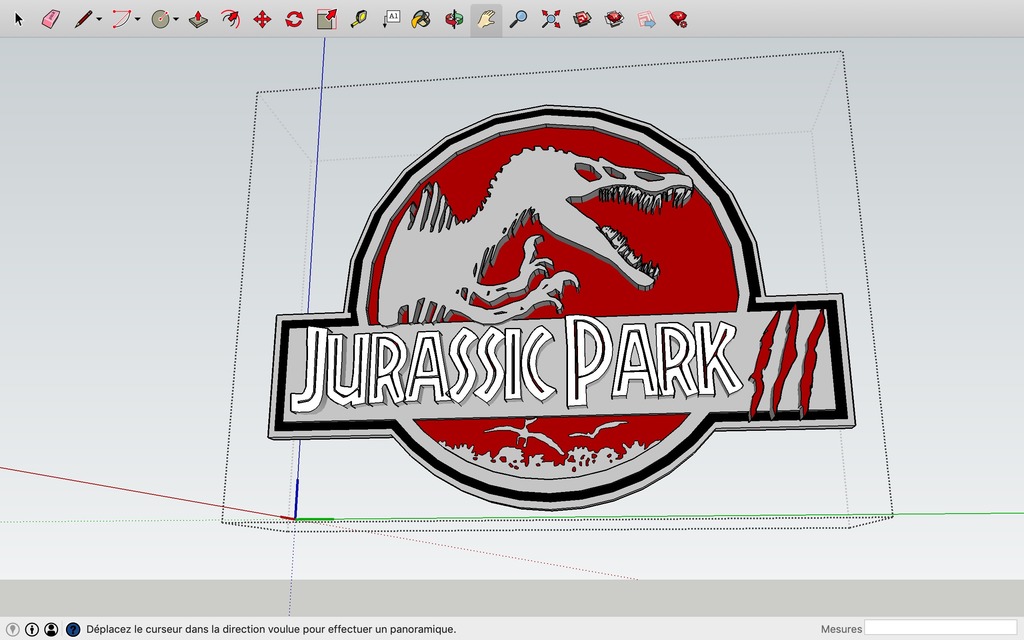 Jurassic Park 3 Logo