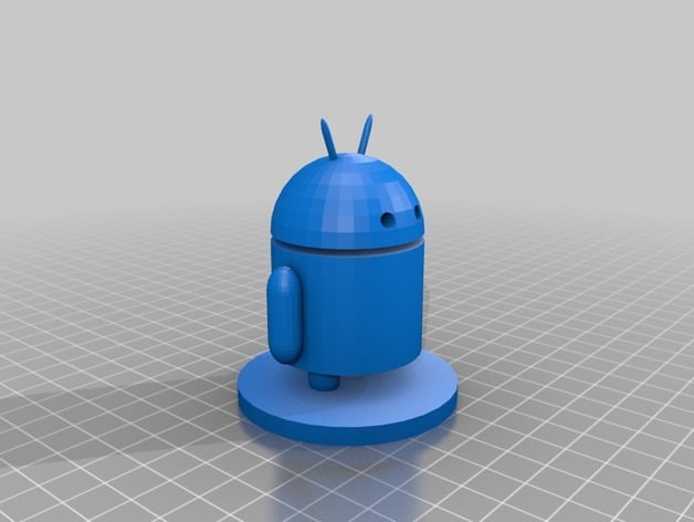 Android Robot Figurine