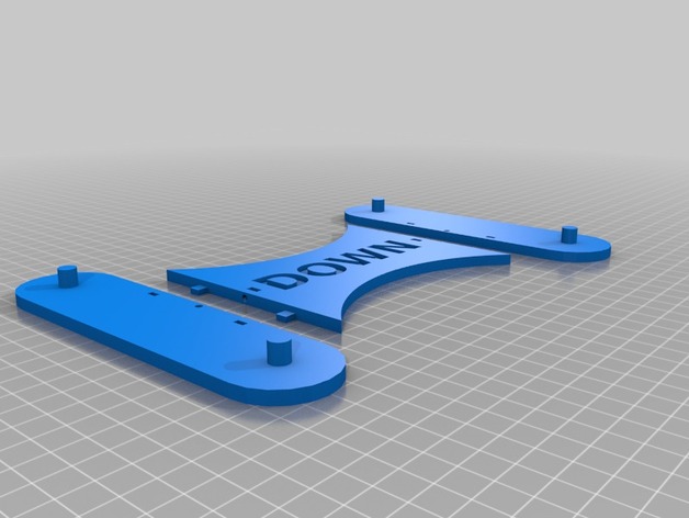 3D printed PB spool stand