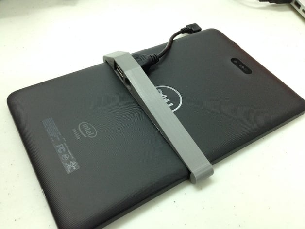 Dell Venue 8 Pro (DV8P) USB OTG Cable Holder & Stylus Holder