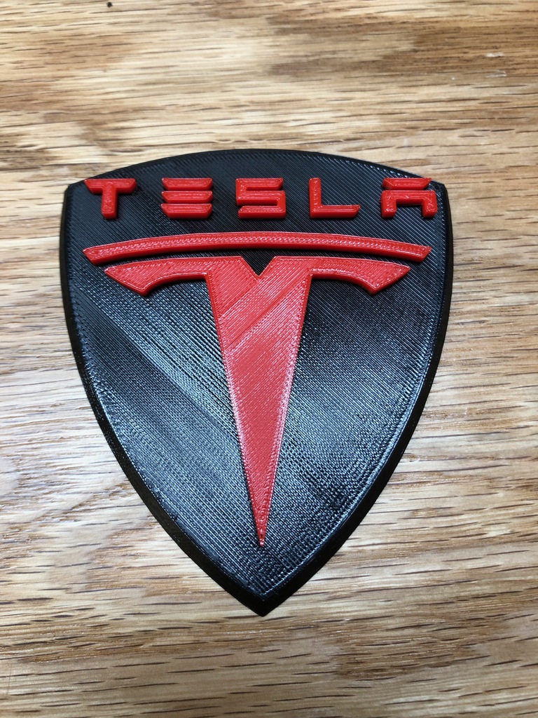 Tesla Logo - MMU2 - Multi Color