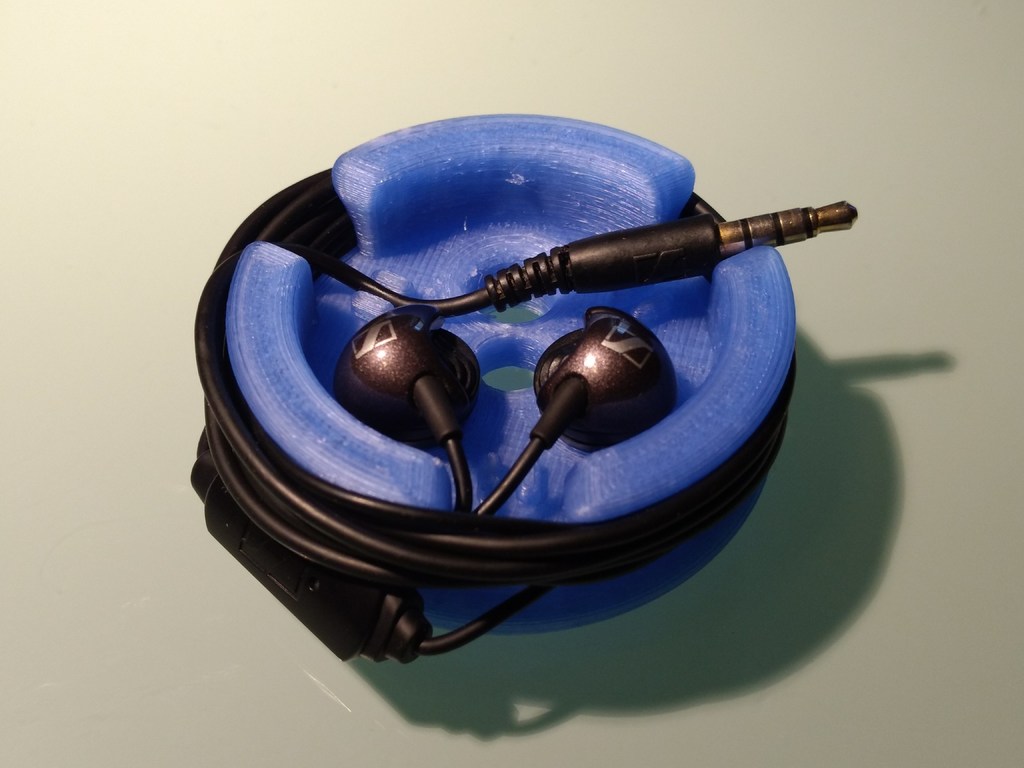 Earphones case for Sennheiser in-ear earphones