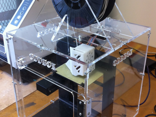 Enclosure for Up 3D Printer