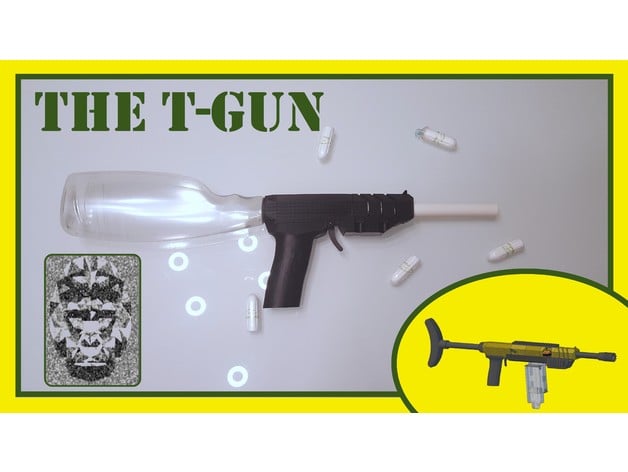 T-Gun The Tampons Shooter