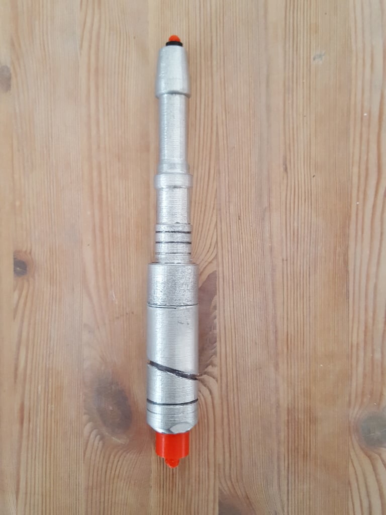 Doctor Who - The War Doctor sonic screwdriver