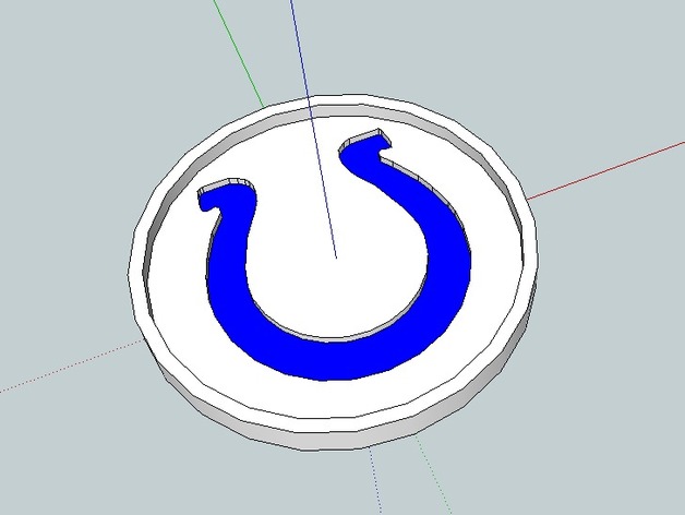 Colts Coaster