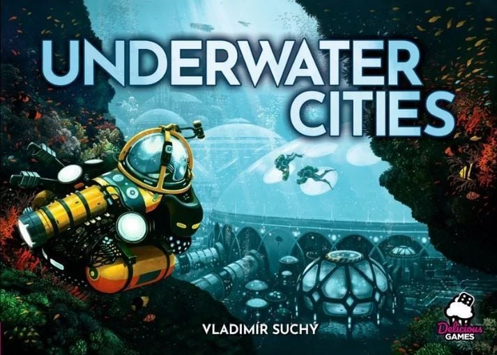 Underwater Cities Insert