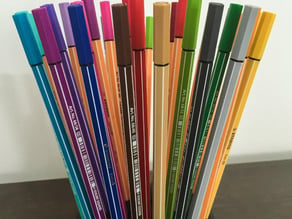 5x Stifthalter Selbstklebend Stiftehalter Clip Penholder Pen Werkzeughalter Gift