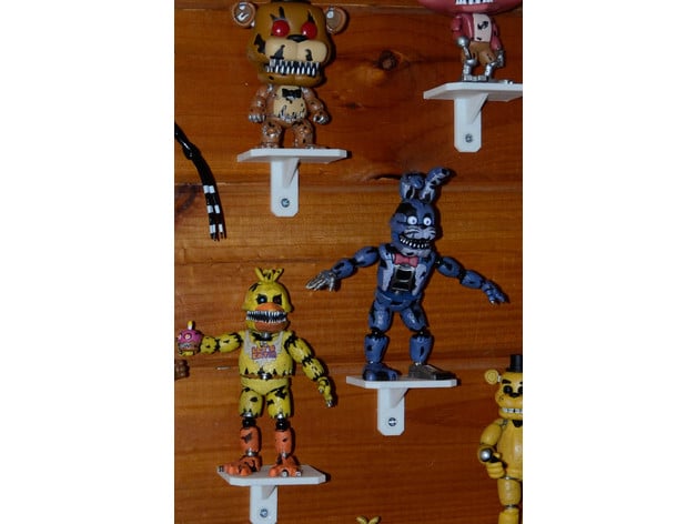 Small collectible shelf for POP or action figures