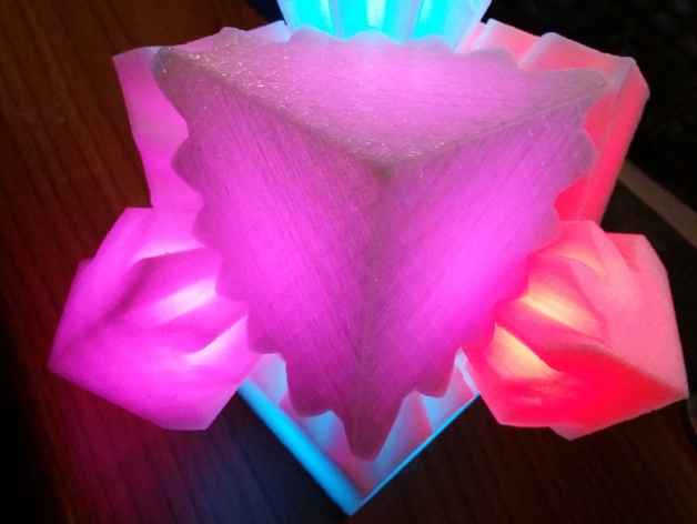 Blinkycube Rgb Addressable Lights In The Gear Cube.