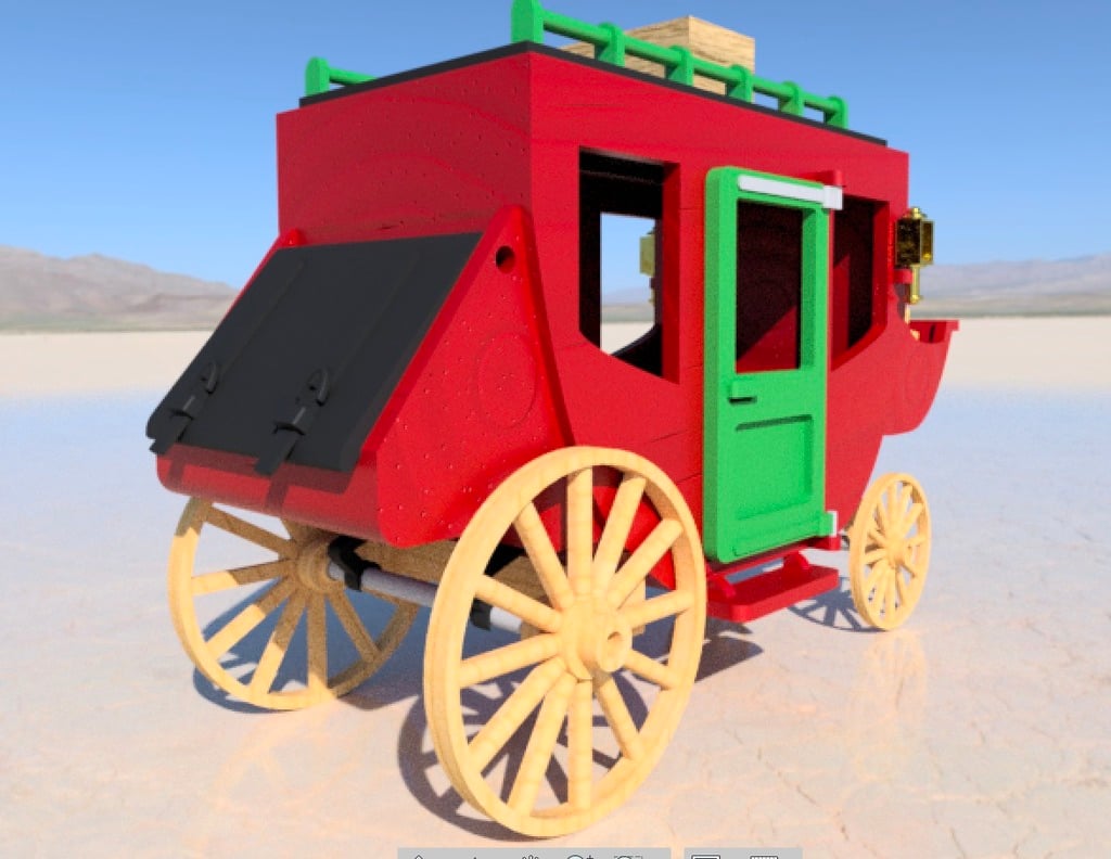 Playmobil Stagecoach