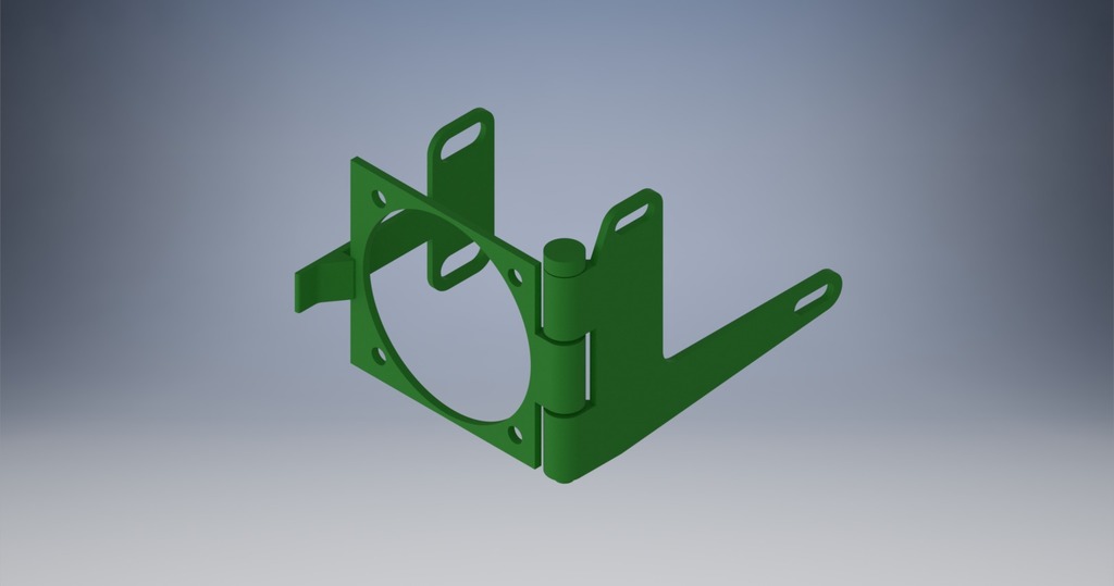 Anet A8 Extruder Hinge