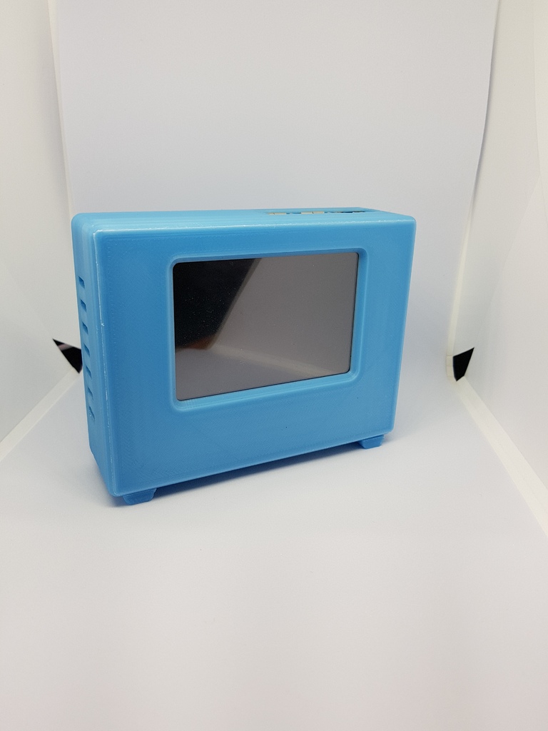 D7 Box NanoDLP with Nextion 3.5" or 4.3" Touchscreen