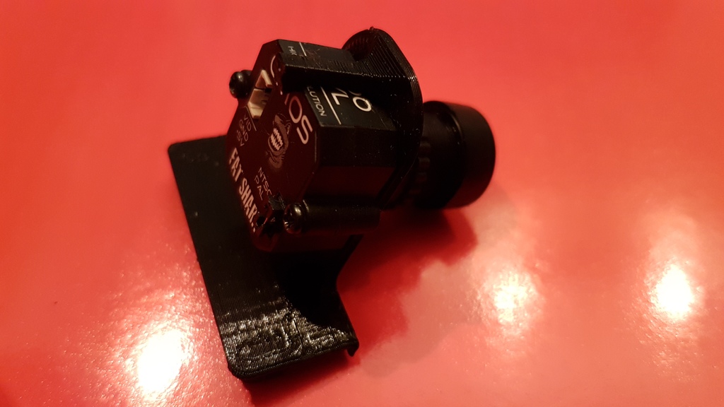 Camera mount Fat Shark 600 TVL for DJI F450