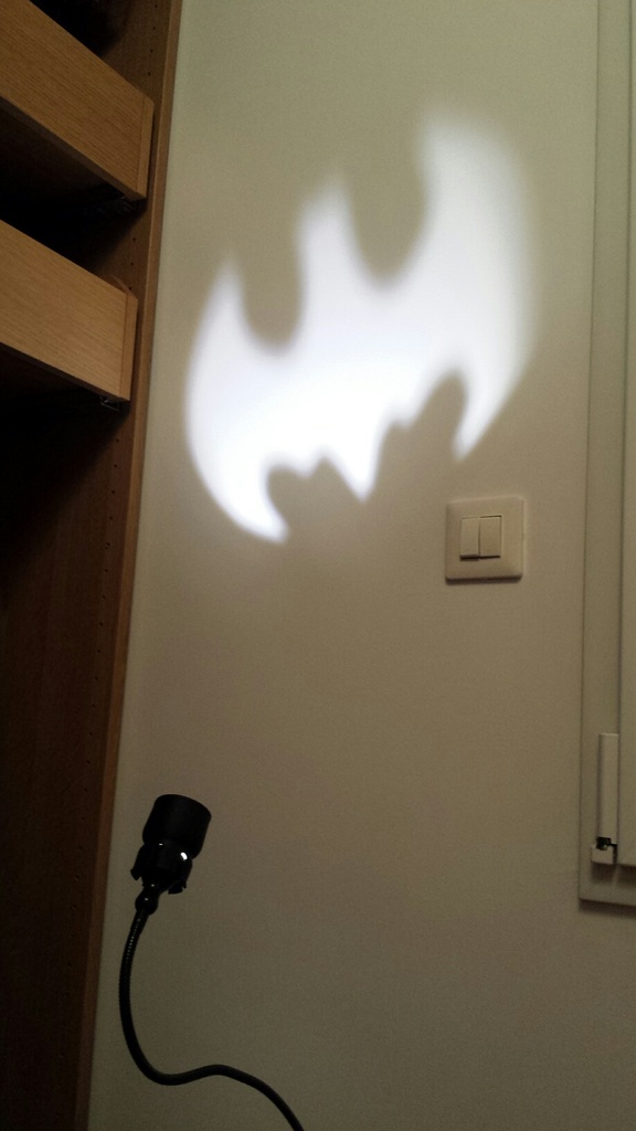 Batman calling for Jansjö light