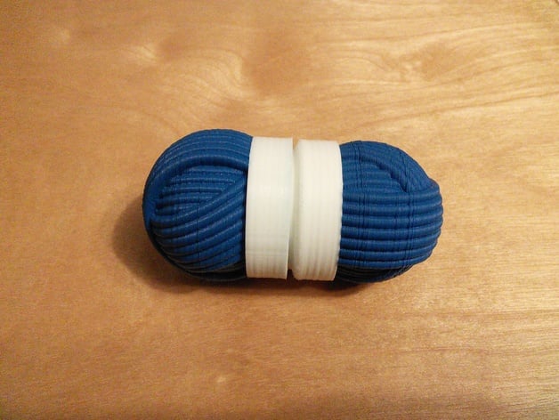 Surprise Yarn Ball Container