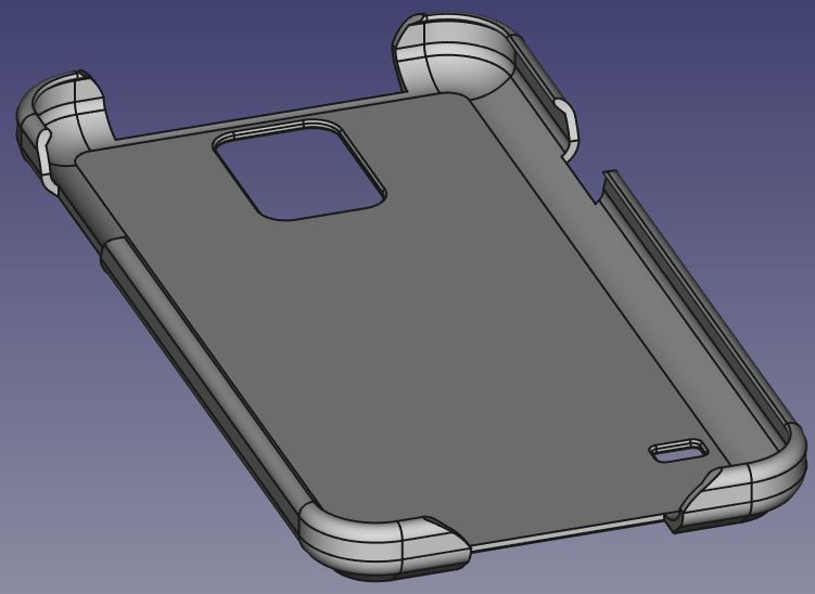 Galaxy S5 Body and Basic cover