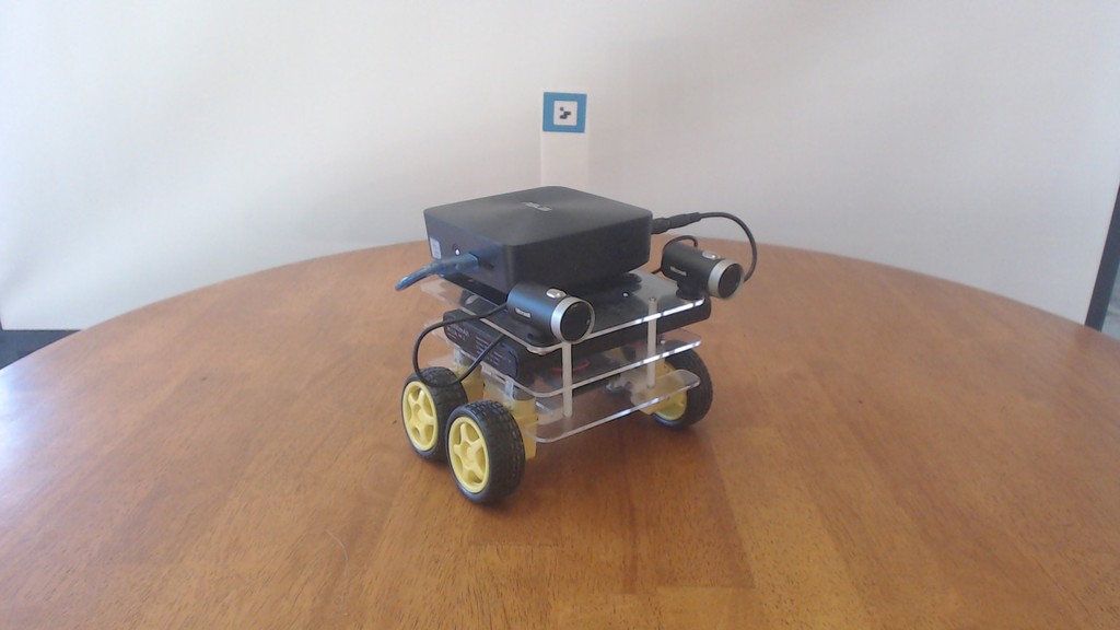 AR Rover Robot DualCam 4WD i5NUC
