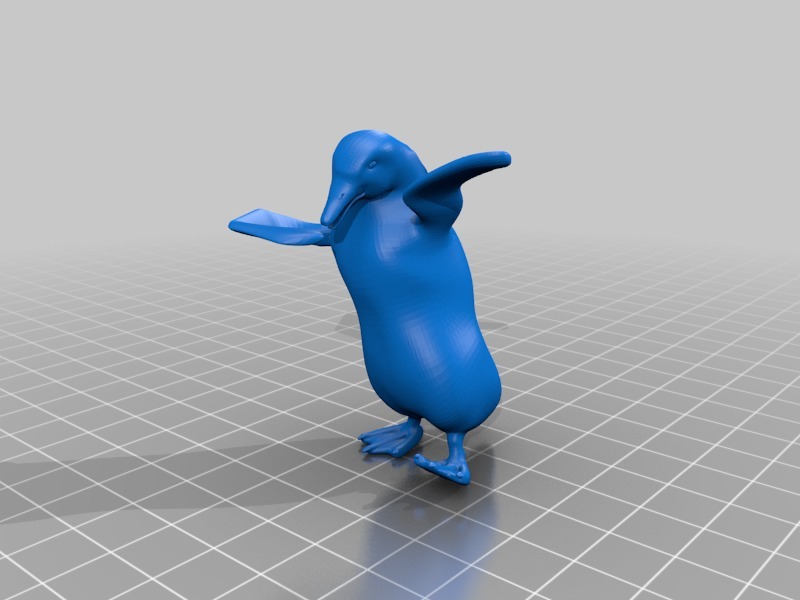 Penguin Dab