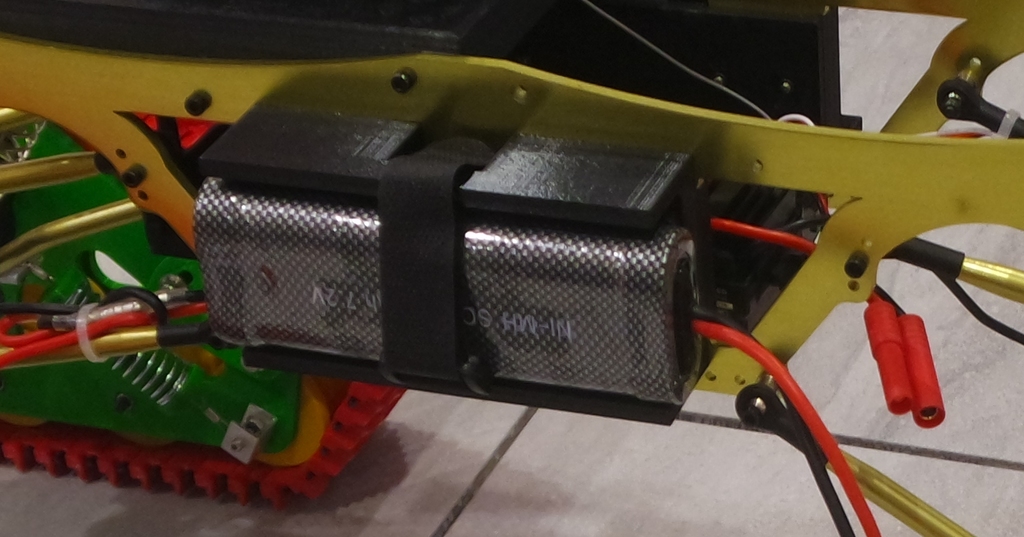 Maxstone Crawler Side Battery Holder