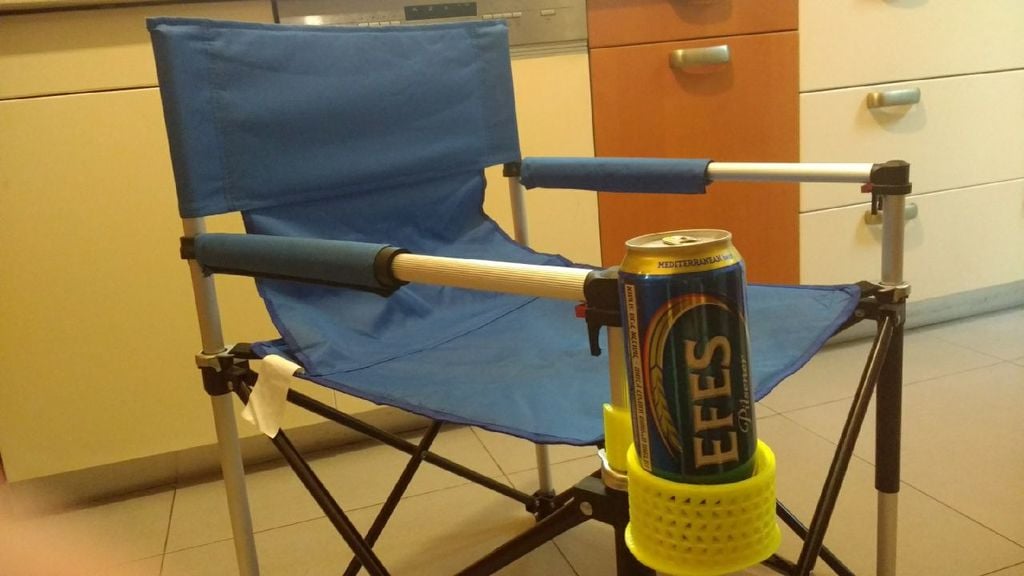Portable Chair Cup Holder