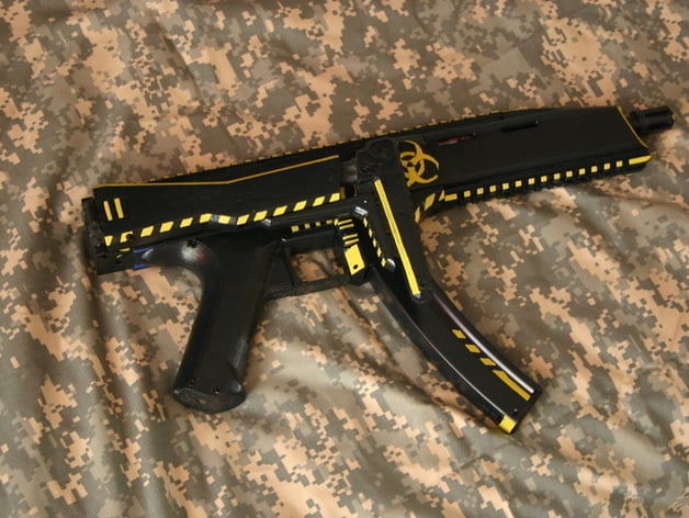 Airsoft electric toy gun