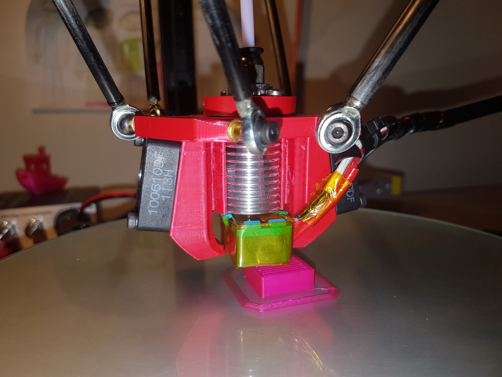 Anycubic Kossel Linear Plus E3d V6 Effector