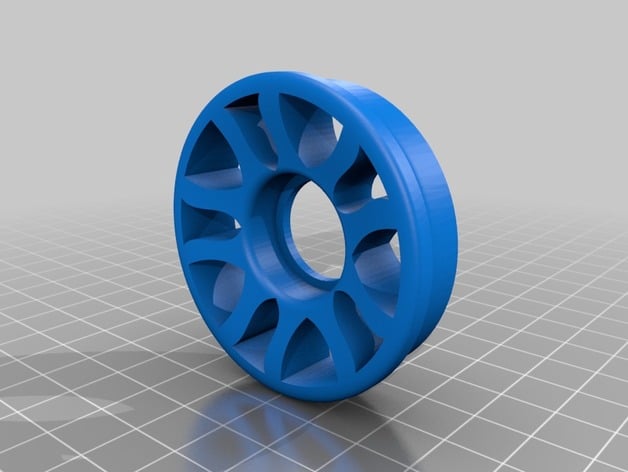 53mm spool adapter with 608z bearing hole