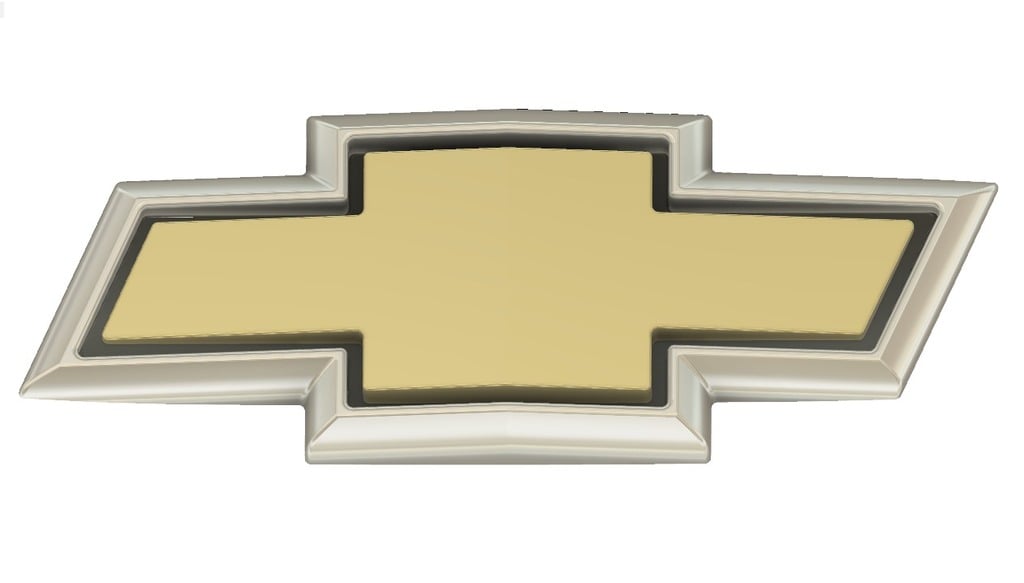 Chevy Emblem Sign (Lighted)