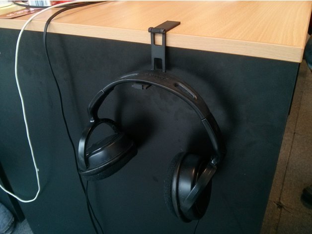 Foldable headphones stand [with CAD files]