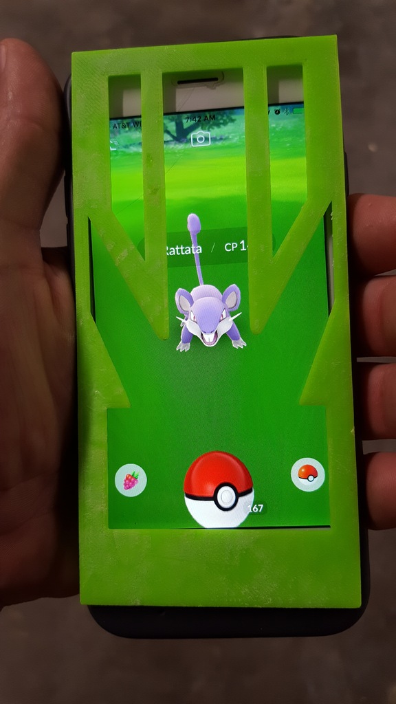 Pokemon Curveball Template for iPhone 6s